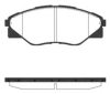 REMSA 1466.00 Brake Pad Set, disc brake